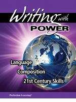 Book cover of Writing With Power, Grade 7