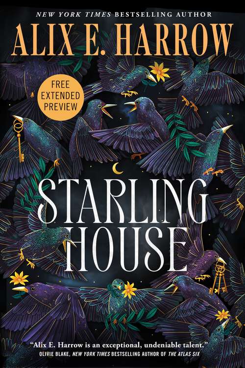 Book cover of Sneak Peek for Starling House