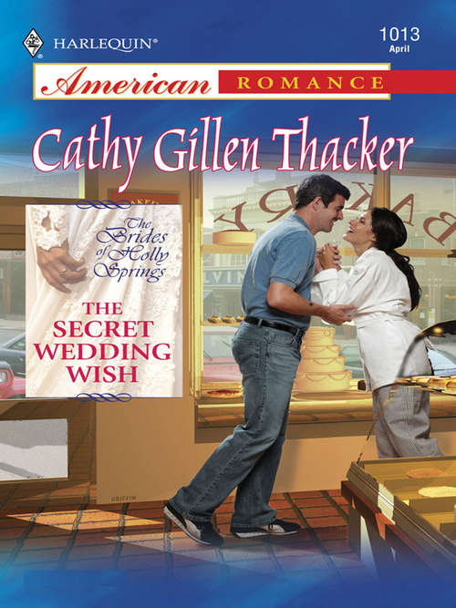 Book cover of The Secret Wedding Wish