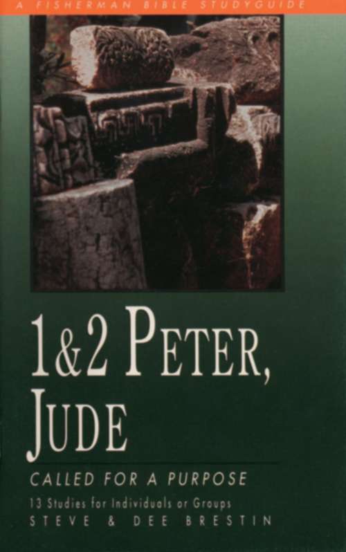 Book cover of 1 & 2 Peter, Jude