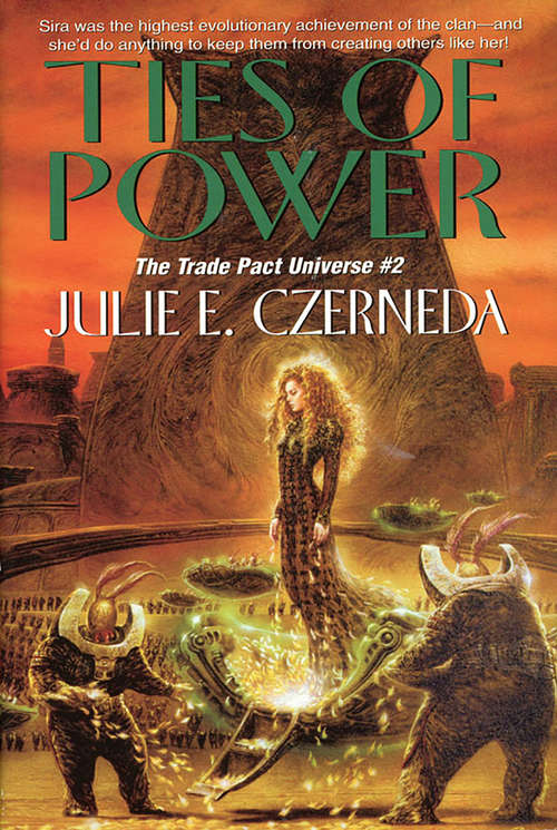 Book cover of Ties of Power