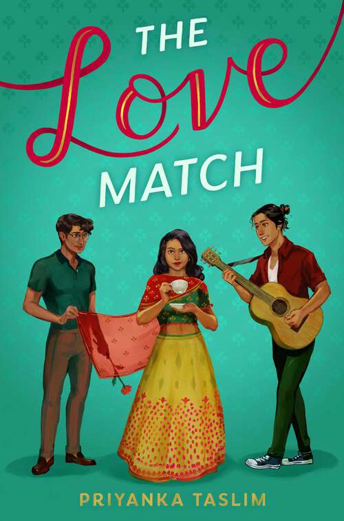 Book cover of The Love Match