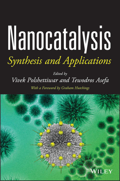Book cover of Nanocatalysis