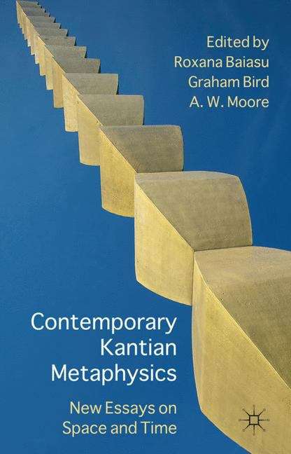Book cover of Contemporary Kantian Metaphysics