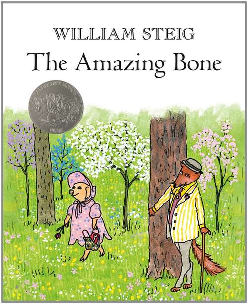 Book cover of The Amazing Bone