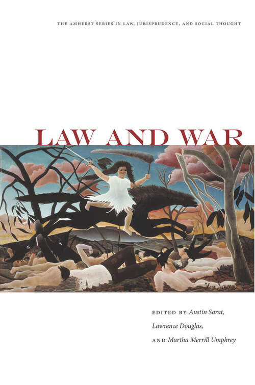 Book cover of Law and War