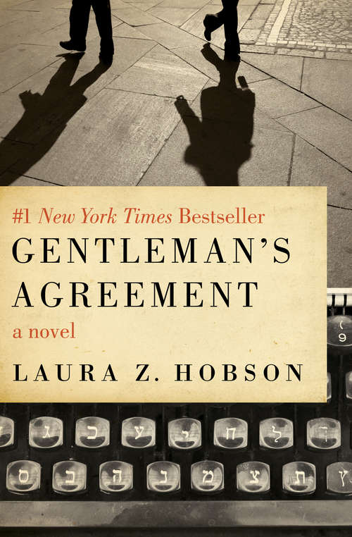 Book cover of Gentleman's Agreement
