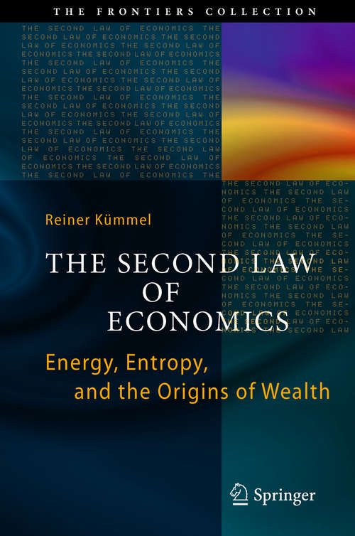 Book cover of The Second Law of Economics
