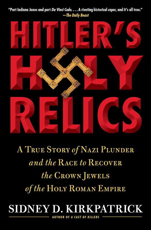 Book cover of Hitler's Holy Relics