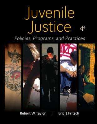 Juvenile Justice: Policies, Programs, And Practices