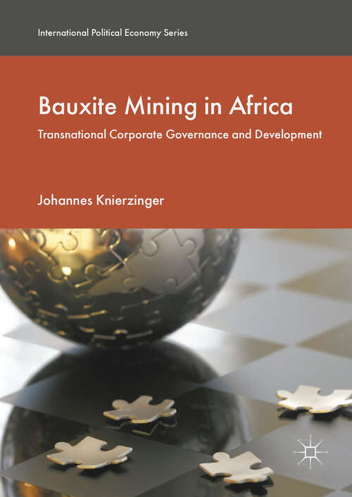 Book cover of Bauxite Mining in Africa