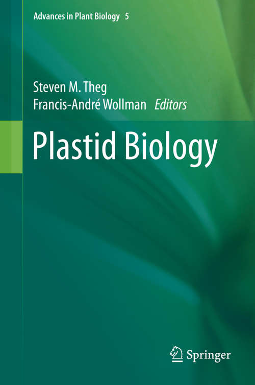 Book cover of Plastid Biology