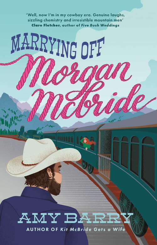 Book cover of Marrying Off Morgan McBride (The McBrides of Montana #2)