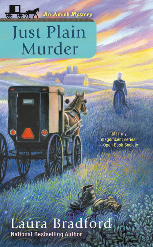 Book cover of Just Plain Murder (An Amish Mystery #6)