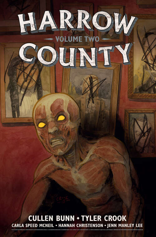 Book cover of Harrow County Library Edition Volume 2