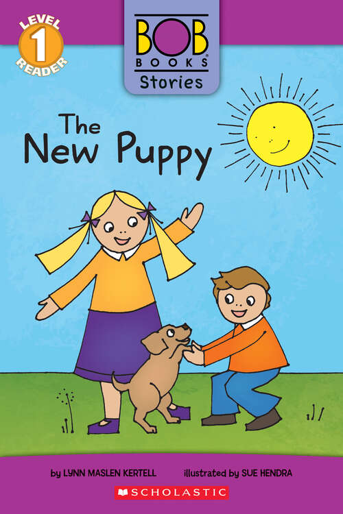 Book cover of The New Puppy (Scholastic Reader, Level 1)