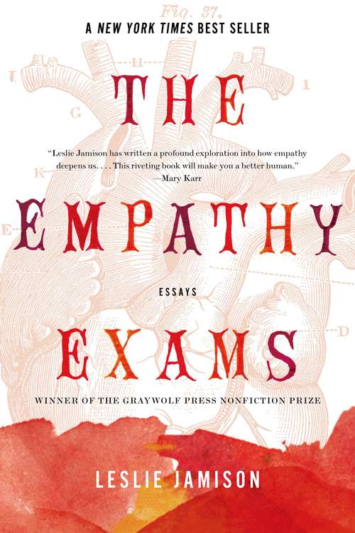 Book cover of The Empathy Exams: Essays