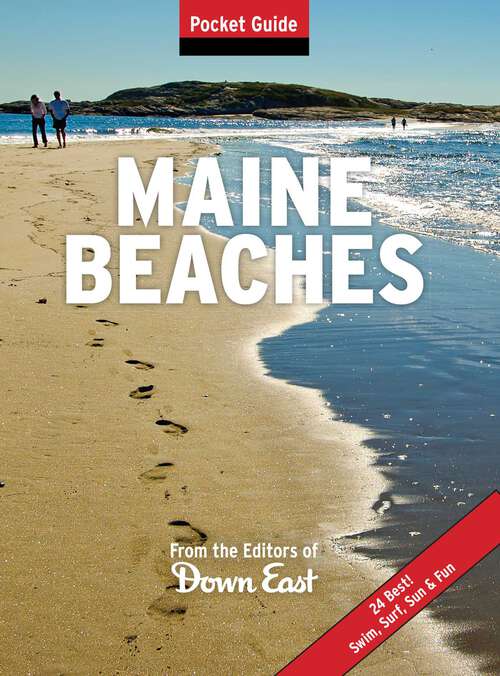 Book cover of Maine Beaches: Pocket Guide