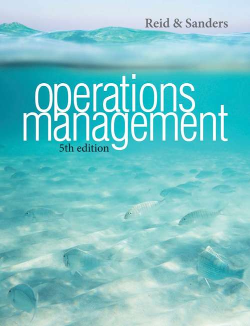 Book cover of Operations Management : An Integrated Approach