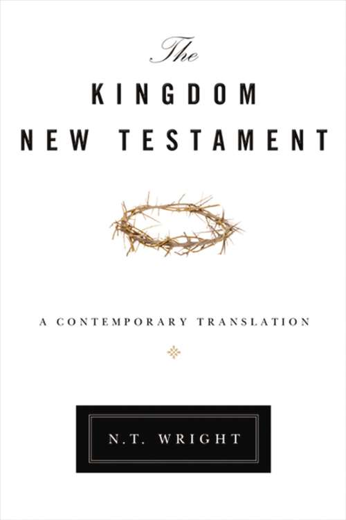 Book cover of The Kingdom New Testament