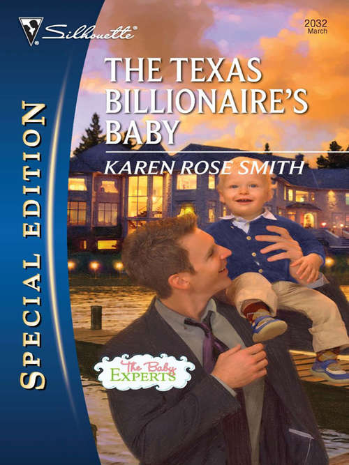 Book cover of The Texas Billionaire's Baby