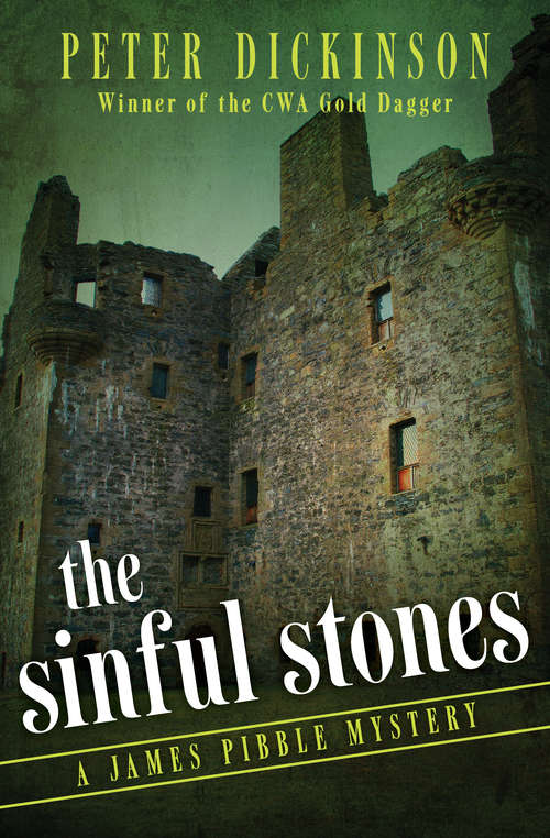 Book cover of The Sinful Stones