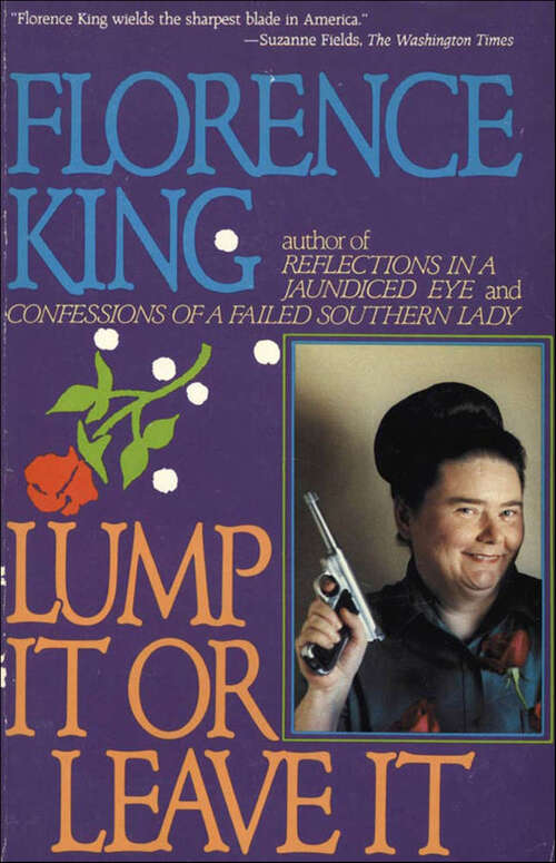 Book cover of Lump It or Leave It