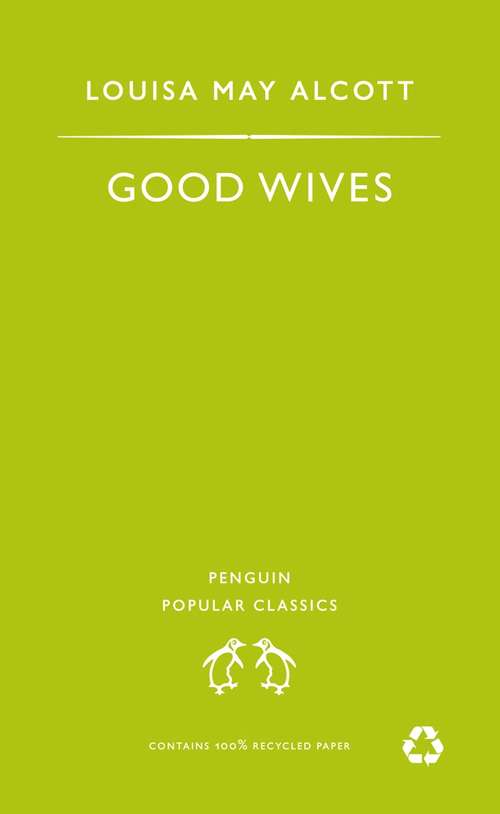 Book cover of Good Wives