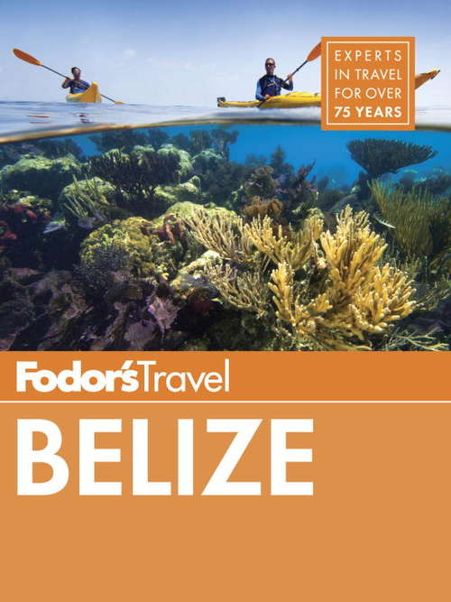 Book cover of Fodor's Belize