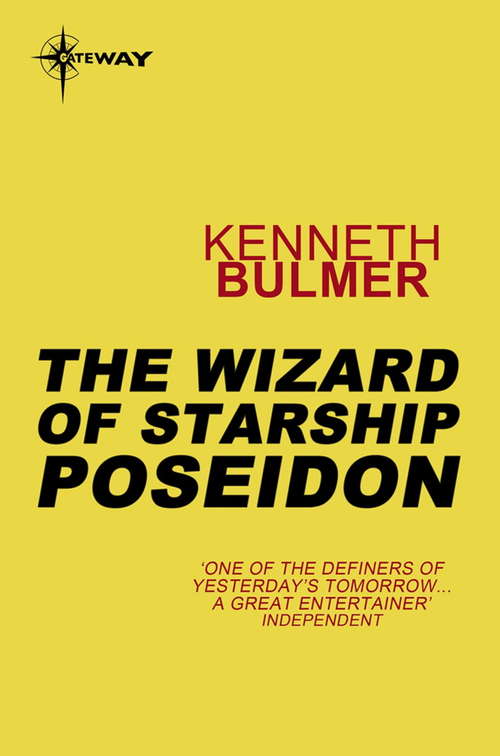 Book cover of The Wizard of Starship Poseidon