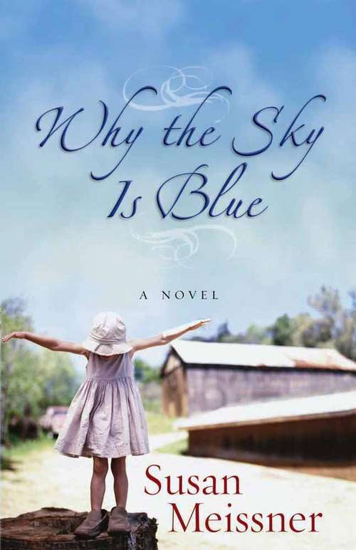 Book cover of Why the sky is blue