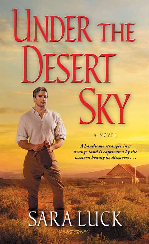 Book cover of Under the Desert Sky
