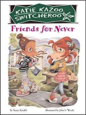 Book cover of Friends for Never #14