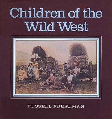 Book cover of Children of the Wild West