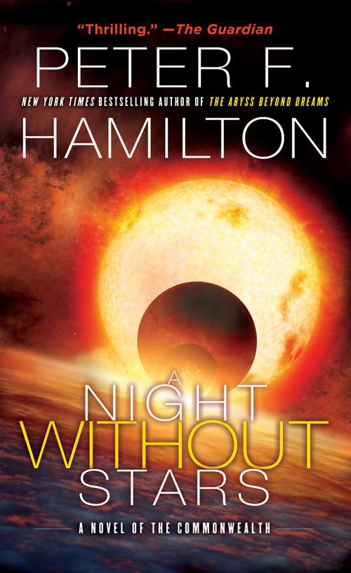 Book cover of A Night Without Stars: A Novel of the Commonwealth
