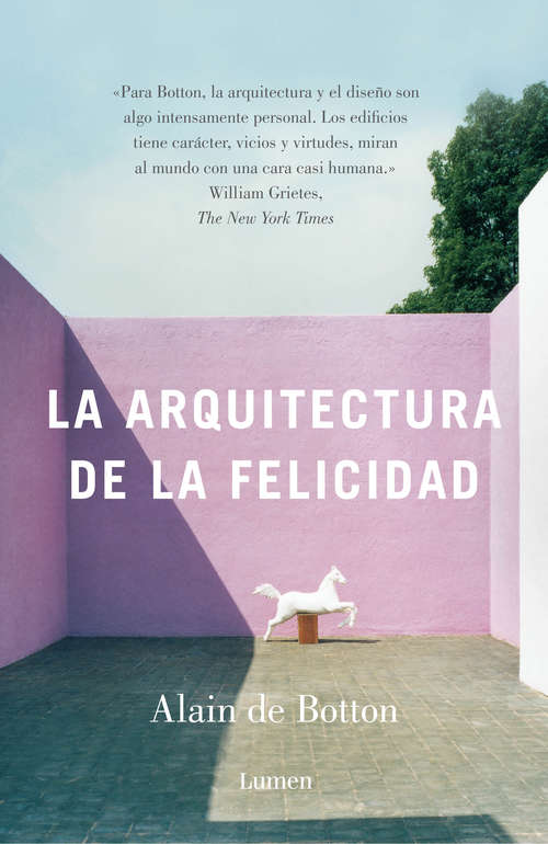 Book cover of La arquitectura de la felicidad