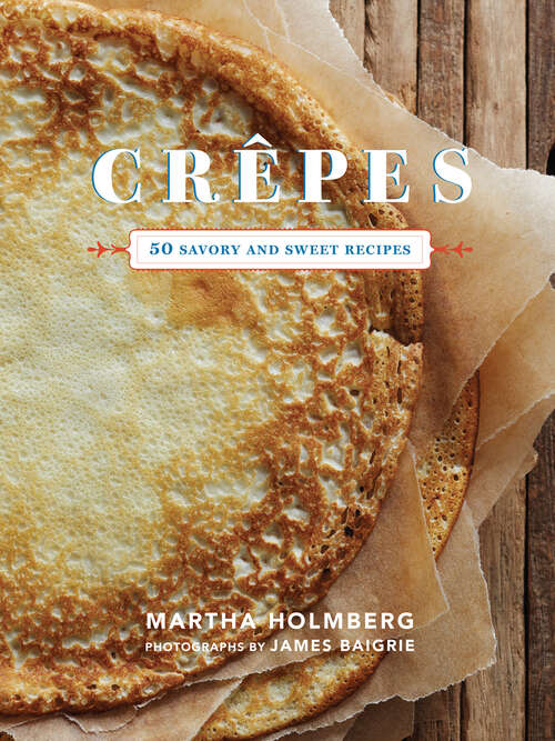 Book cover of Crepes