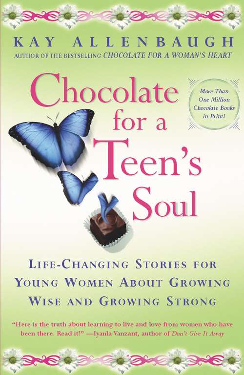 Book cover of Chocolate For a Teen's Soul