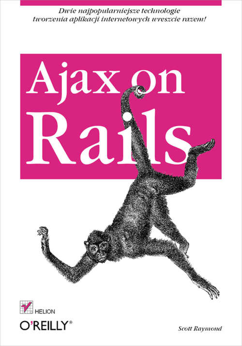 Book cover of Ajax on Rails