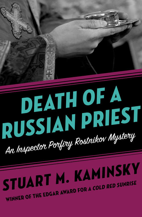 Book cover of Death of a Russian Priest (Digital Original) (Inspector Porfiry Rostnikov Mysteries #8)