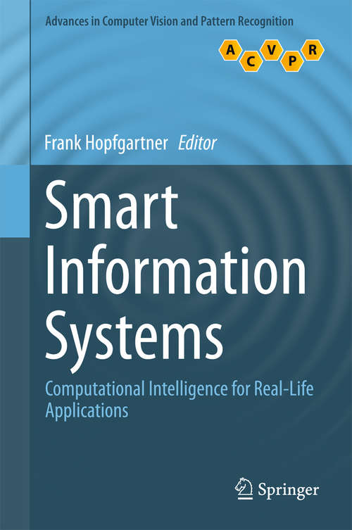 Book cover of Smart Information Systems