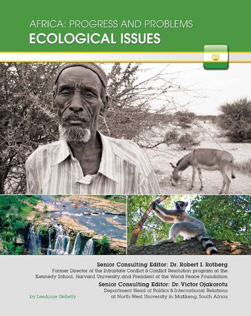 Book cover of Ecological Issues (Africa: Progress and Problems)