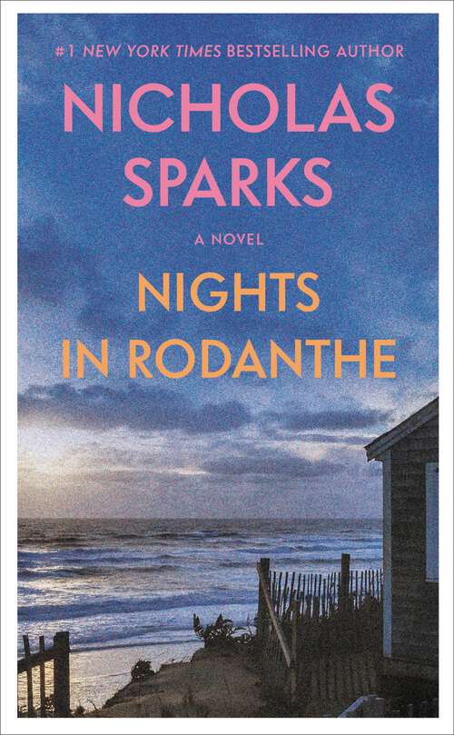 Book cover of Nights in Rodanthe