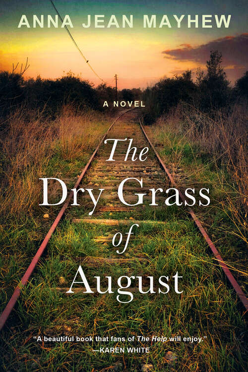 Book cover of The Dry Grass of August: A Moving Southern Coming of Age Novel (Bride Series)