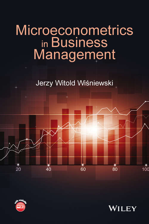 Book cover of Microeconometrics in Business Management