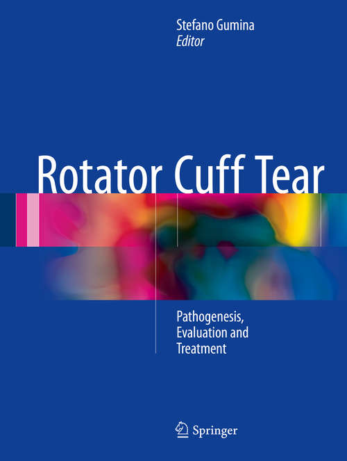 Book cover of Rotator Cuff Tear
