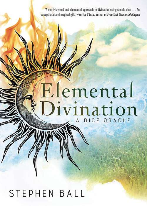 Book cover of Elemental Divination: A Dice Oracle