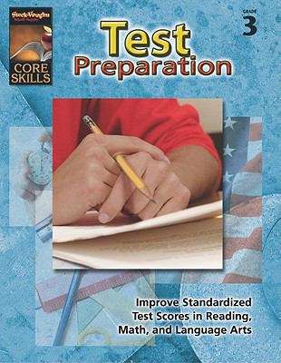 Book cover of Core Skills: Test Preparation, Grade 3