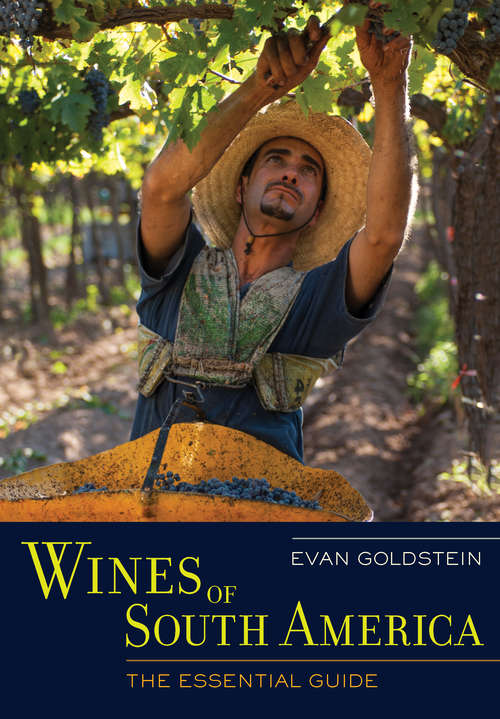 Book cover of Wines of South America