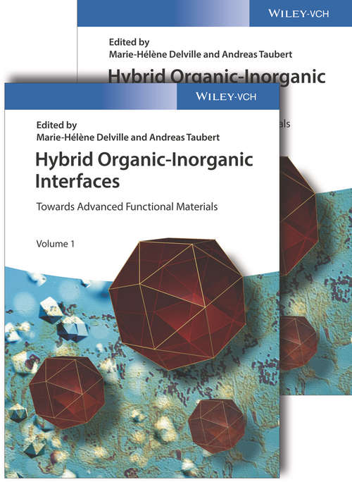 Book cover of Hybrid Organic-Inorganic Interfaces: Towards Advanced Functional Materials
